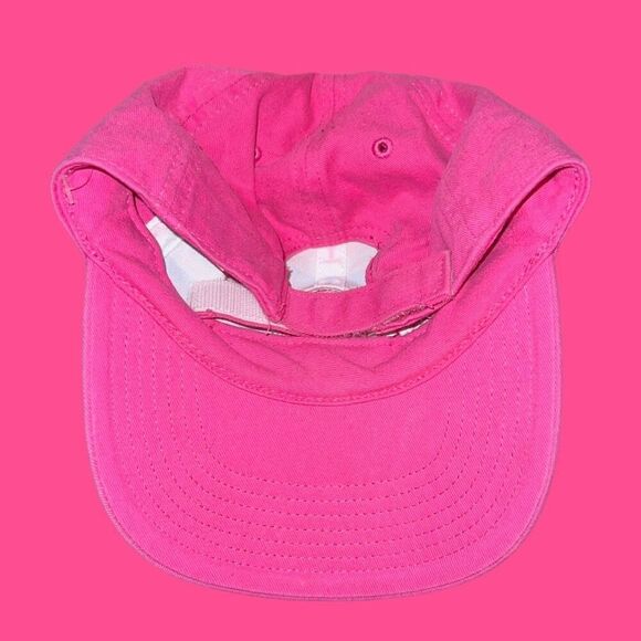 47’ Brand Youth Mn Wild Hockey Pastel With Hearts Adjustable Hat Cap - Picture 4 of 5